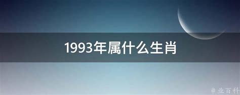 1993什么年|1993年